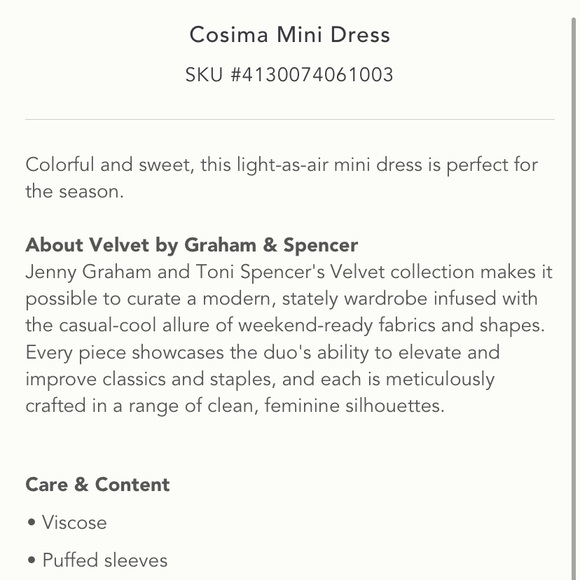 Velvet by Graham & Spencer dress - BNWT! - Picture 2 of 4